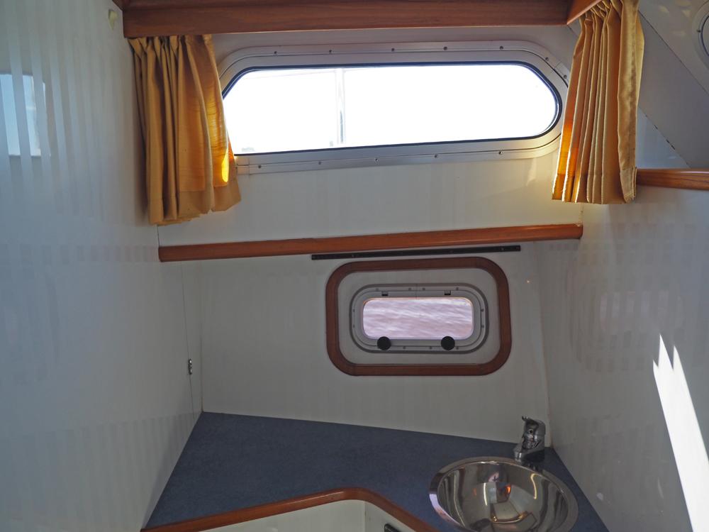 Vorschiff, Innenausstattung